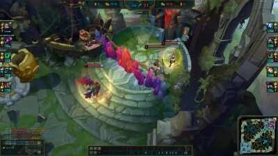 Enjoying a casual game of urf