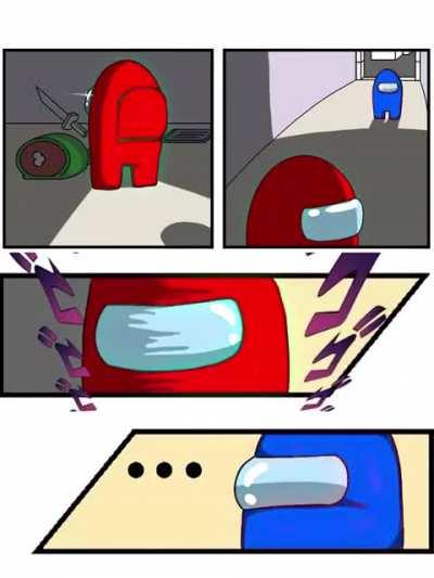 Recreated this beautiful comic scene