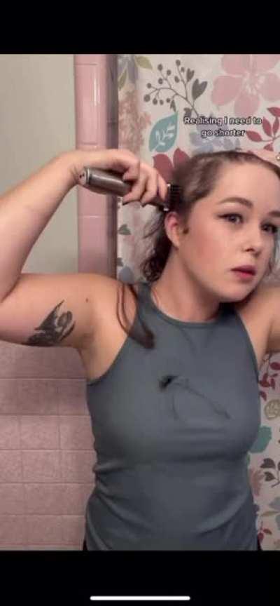 Alopecia -1 strength, Me +1 confidence