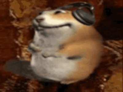 He has good taste in music