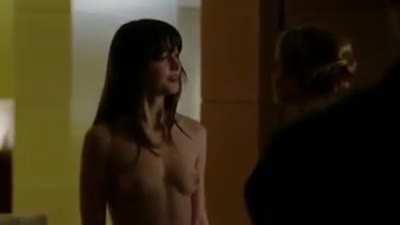 Melissa Benoist Interview Grope from Homeland