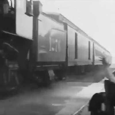 Action scenes in vintage movies were dangerous and scary