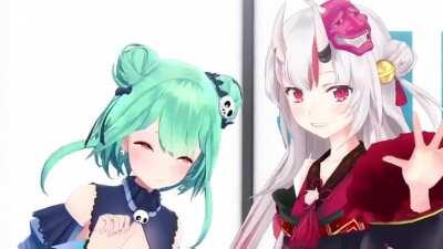 Daily Lives of a Cute Oni Vtuber