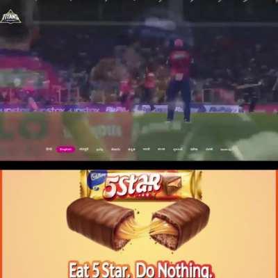 And that's the Vivo Perfect Catch of the Match.