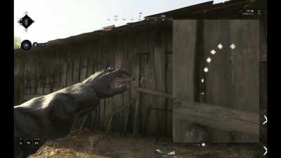 Beware of the gaps in planks. Or don't. I had fun : )