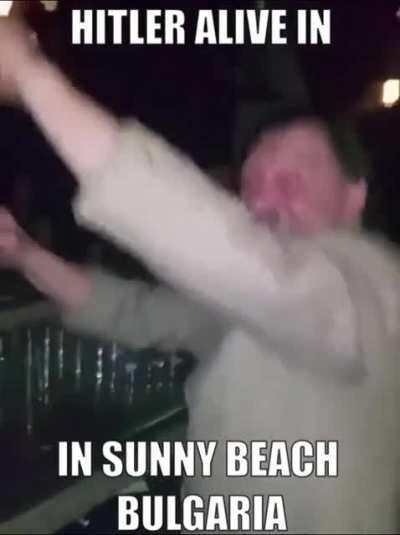 WHAT!? THE PROUD CROATIAN ADOLF HITLER IS SPOTTED IN BULLGARIA ?!? 😨😨😨😨😨