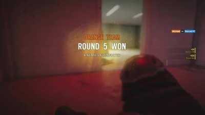 I meant to switch back to my primary, but this works too!