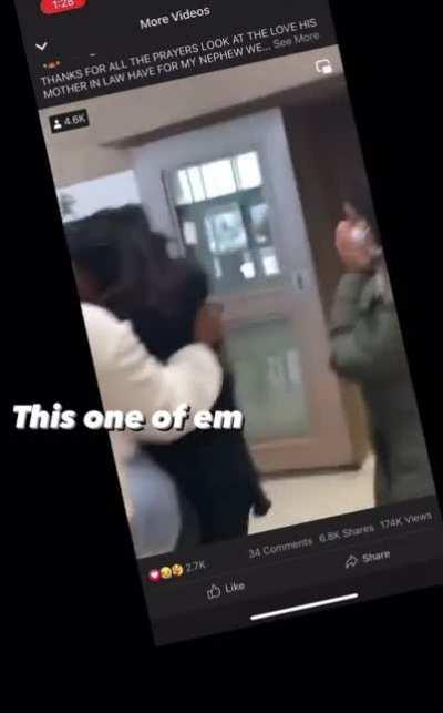 Dude that killed his bm and kid out of jail already and that’s the girls mom I think…