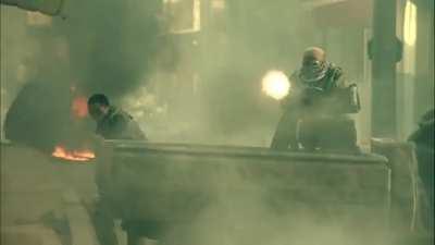 Black Hawk Down but with Half Life 2 sfx