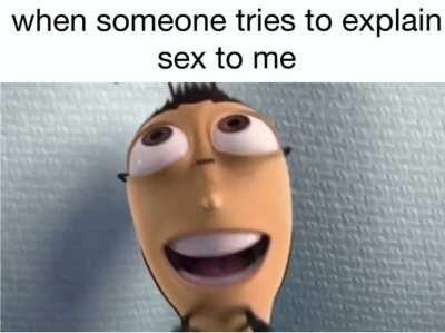saw this in a bee movie video and made it a meme, lol