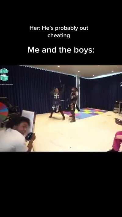 who's down to do this with me?