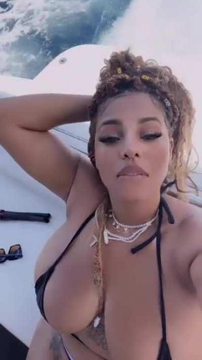 Persephanii is just Built different.😫😫 (Big Boobs, Big Booty, BBW, Thicc Tiktok Girls, Big tits)