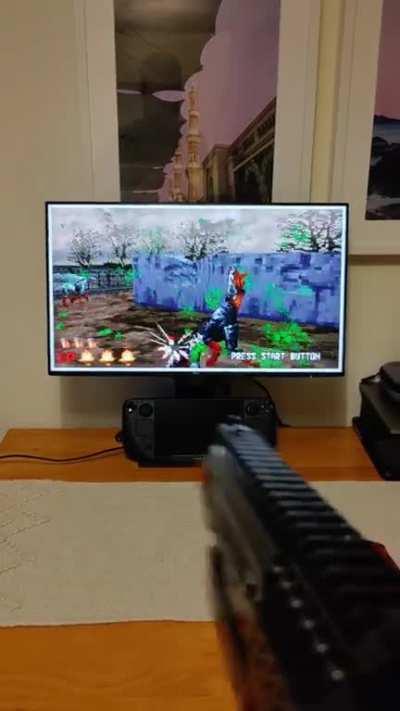 Light Gun games running on Deck 