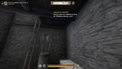 If only he knew that I was also going to bang his wife later...