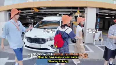 Introducing SoJu! (SO-min + Mi-JOO) from Seoksam Play