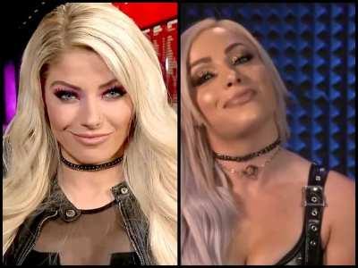 Alexa Bliss Or Liv Morgan?