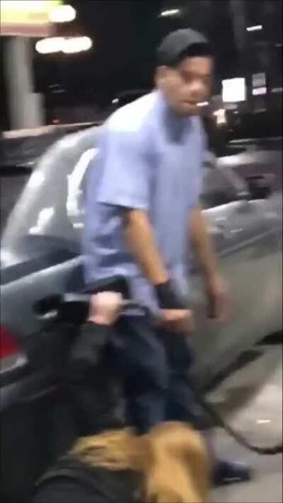 How did they even get to the gas station