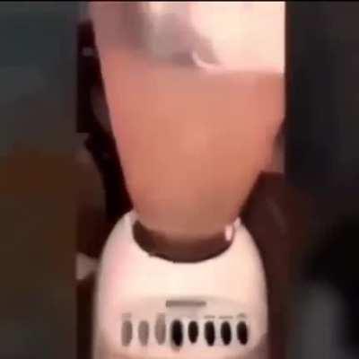 POS blends a fish and thinks it's funny.