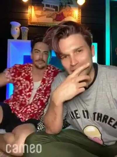 My bf got me a Cameo from the Toms for my birthday 🍰 ...i’ve watched it 40 billion times already. enjoy :)