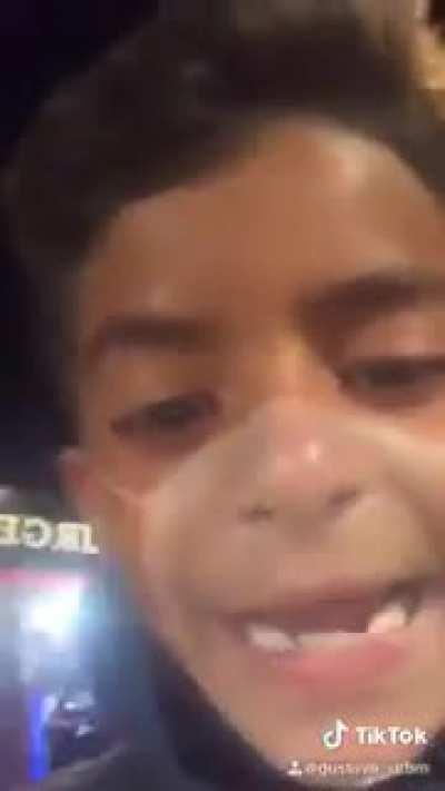 Wearing a mask at the beach