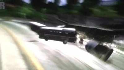 “and, this is how I nail a car into a wall”