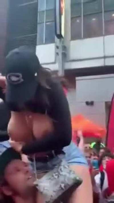 Montreal girls know how to party