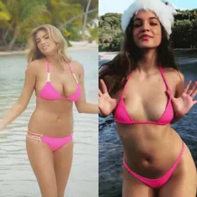 Kate Upton vs Barbara Palvin