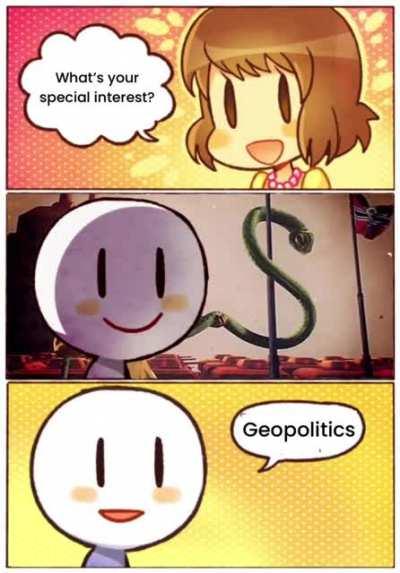 “What’s your special interest?”