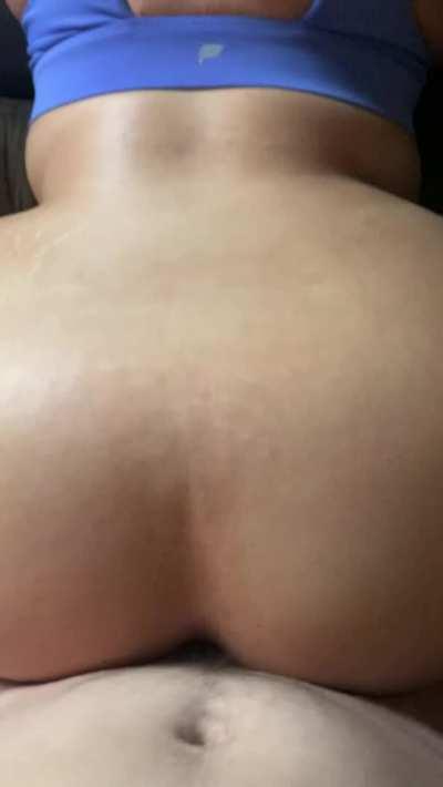 I can practically feel him in my tummy with every stroke 🥵🫠