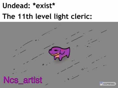 The poor bastards never stood a chance...