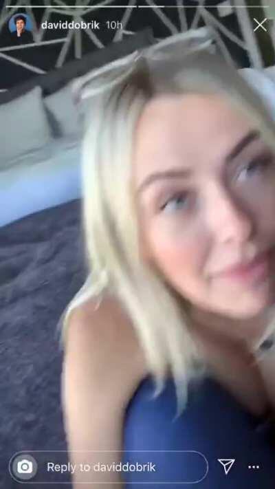 Corina from David’s ig story