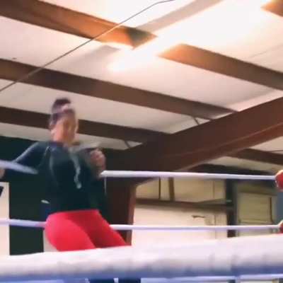 Bayley all red ❤️