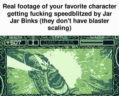 Once saw a YouTube powerscaler claim that all the Star Wars characters were somehow MFTL simply because they could react to blaster fire