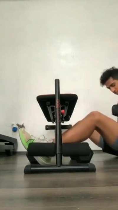 Gym equipment failure