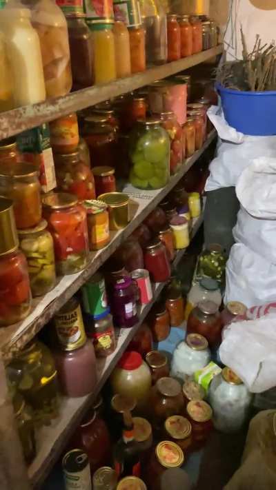 A typical prep for winter in ukraine 🇺🇦 