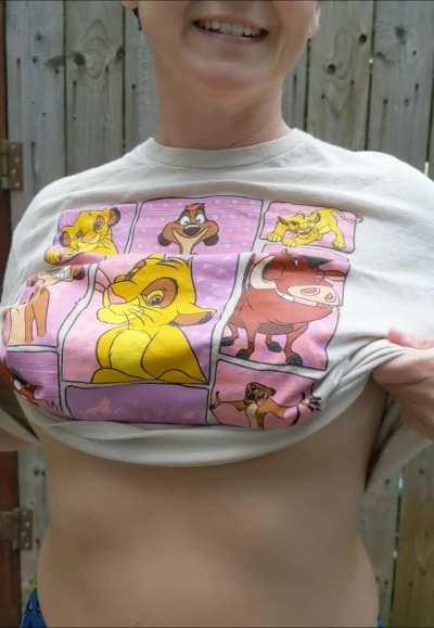 Come outside, 38yo mom has something to show you ;)