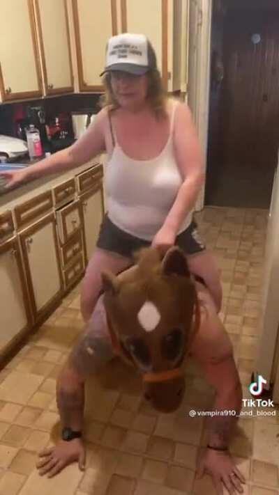 The camera is moving. . . somebody is recording this.