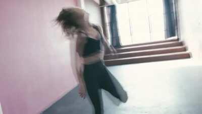 Performing in her new video