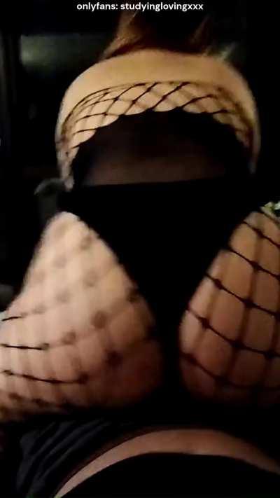 I want to tease him until he can't resist anymore and ends up cumming in my lingerie (oc)