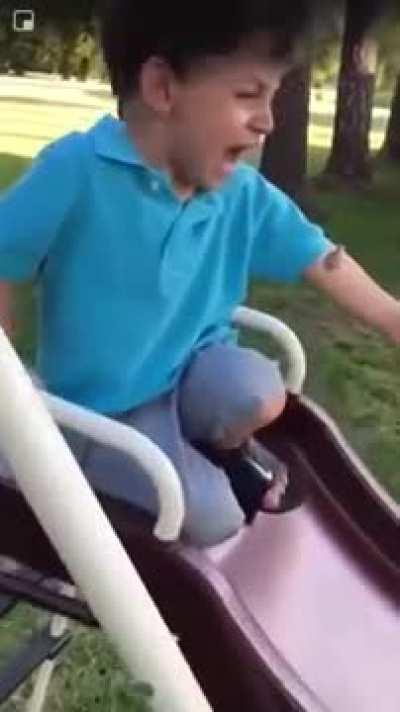 Why did you poke the frog?