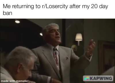 Losercity return (please don’t ban me again I’m begging you) 