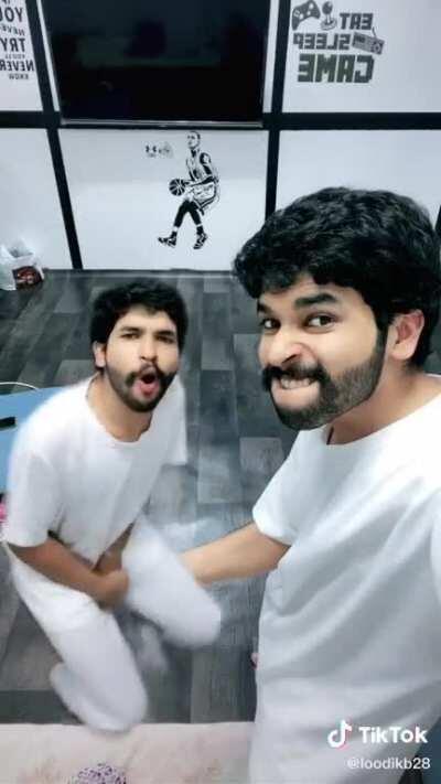 Lockdown drive guys wild