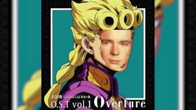 just giorno's theme nothing wierd here