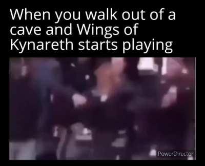 Oblivion's soundtrack was something else