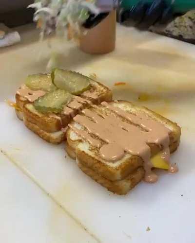 Follow up video to how the Frankensandwich is made