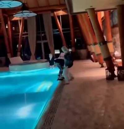 Pool push karma