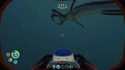 I wanted to feed Creste, but he decided to be a silly fish today. [No spoilers]