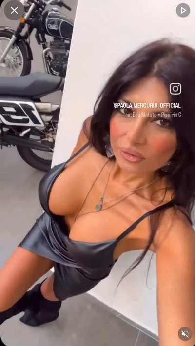 Paola Mercurio milf da 90