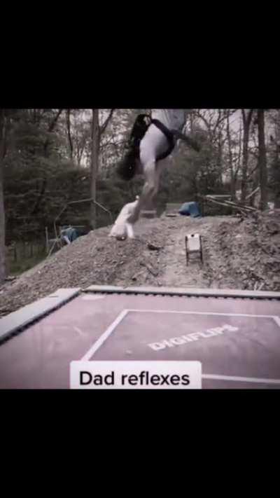 blursed_dad of the year