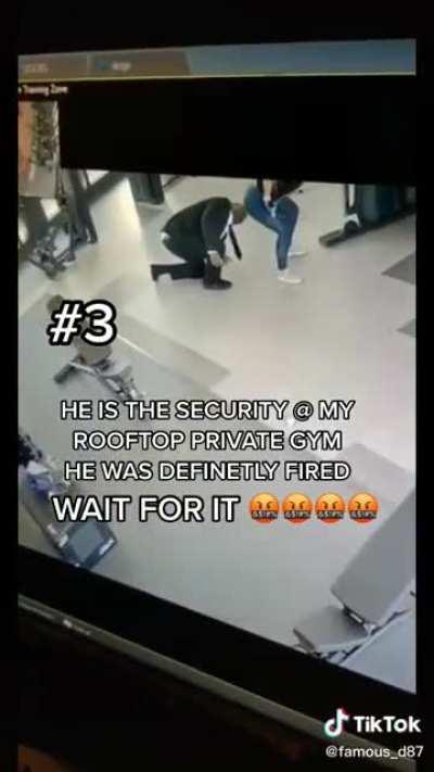 The security is the danger